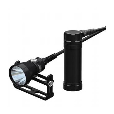 DivePro Primary Canister Light (Side Mount Cable) 4200 Lumen