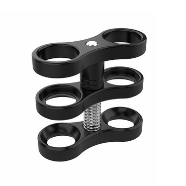 DIVEPRO 2 Hole Butterfly Clamp