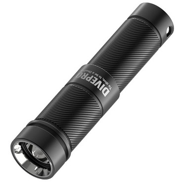 DIVEPRO D1 220 LUMEN DIVE TORCH